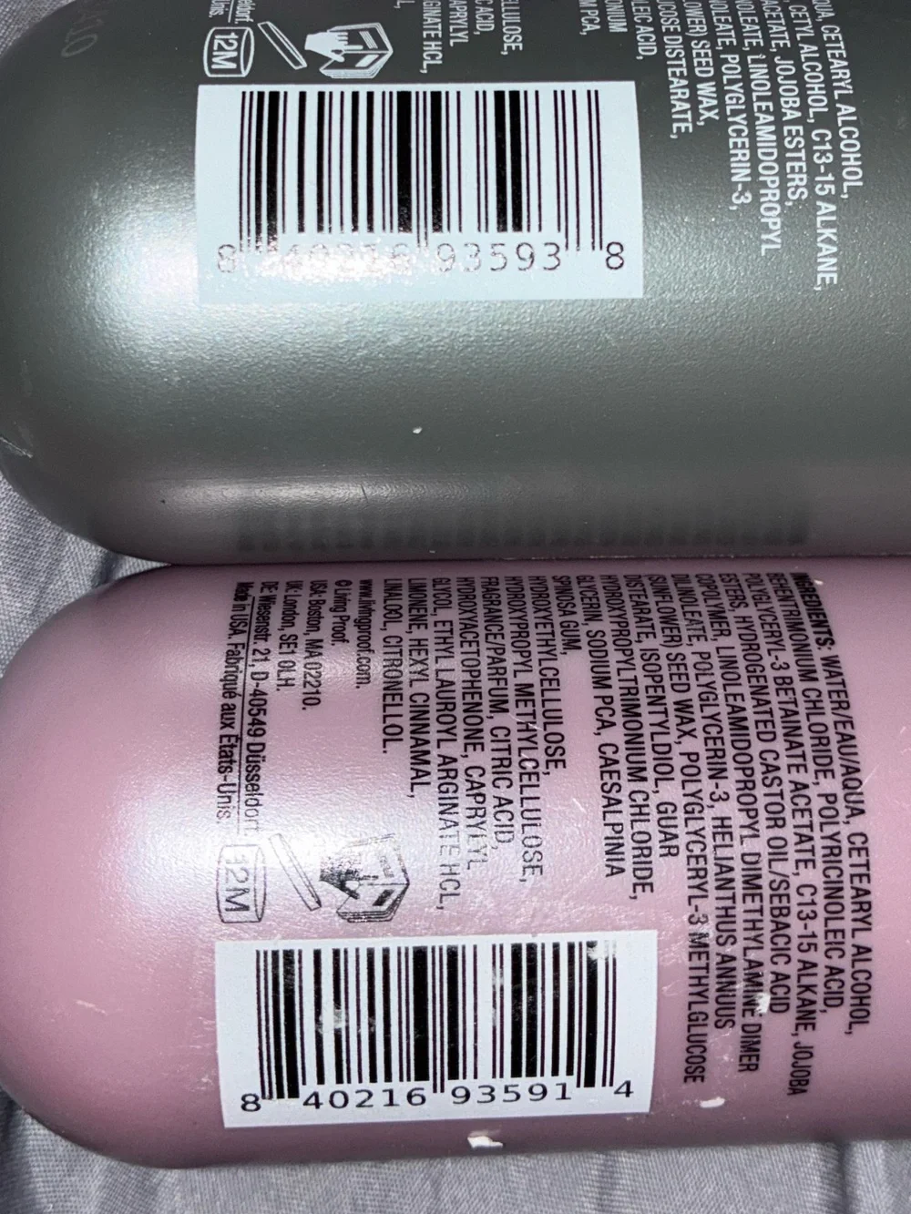 Living Proof Conditioner Bundle PHD Perfect Hair Day + Restore 8 oz New